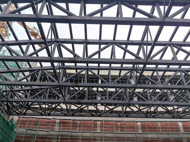 义乌绣湖中学开关厂校区新建工程